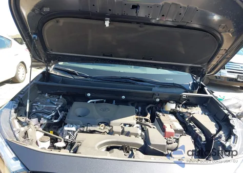 2025 Toyota Rav4 Le from USA, damaged, VIN 2T3H1RFV0SC309961